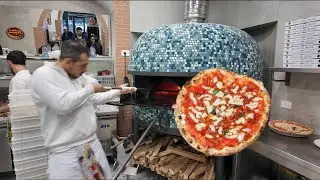 We Tried The Best Pizza In Naples Italy. Sorrento day trip.