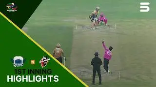 1st Innings Highlights | DMJ Region vs Hyderabad Region | National T20 Qualifier | Match 4 | MZA1U