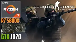 Counter-Strike: Global Offensive | GTX 1070 | Ryzen 7 5800X | 1440p - 1080p | Ultra & Low Settings