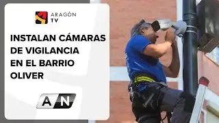 Instalan cámaras de vigilancia en el barrio Oliver