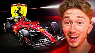 Ferrari 2023 Formula 1 Car Launch Reaction