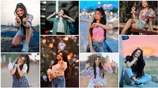 🦋Лучшие стильные фотопозы для девушек 2022 | 💞Потрясающие идеи поз для фотосессий | Лучшие идеи д...