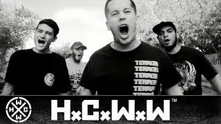 A PU&Ntilde;O CERRADO - SUS BANDERAS - HARDCORE WORLDWIDE (OFFICIAL HD VERSION HCWW)