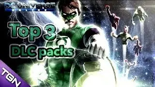 DC Universe Online | TOP 3 DLC Packs