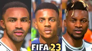 FIFA 23 Newcastle United Faces & Ratings