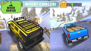 Extreme SUV Driving Simulator New Update 2021 - MOUNT CAVALERI Trial & Transporter #2 - Version 5.5