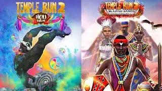 Temple Run 2 Holi Festival 2023 V/S Blazing Sands Map