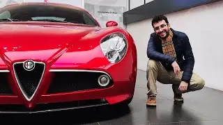 VISITO el ESPECTACULAR MUSEO de ALFA ROMEO en ITALIA (ft @GamesXplosioN)