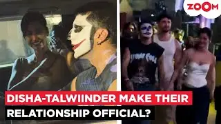 Did Disha Patani-Talwiinder make their relationship OFFICIAL?