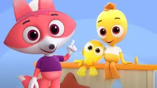 Si Estás Feliz y Lo Sabes 🎶 Canciones y Rimas Infantiles | Beadies | Super Toons TV