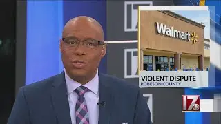 Police: Gun pulled during altercation at Lumberton Walmart; no one hurt