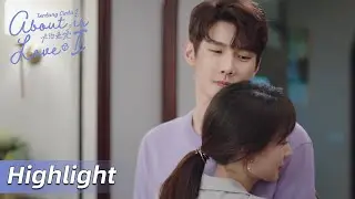 Highlight EP23 Pelukan hangat dari Zhou Shi | About is Love 2 | WeTV【INDO SUB】