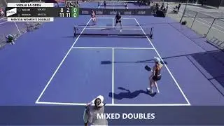 BONUS CAMERA: Veolia LA Open Presented by Deep Eddy Vodka - Showcase Court 4