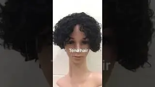 2018 Short curly hair wig for african black women with factory cheap price