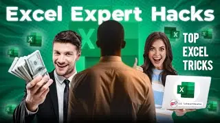 Top Next Lavel Advance Excel Expert Hacks | Excel Tutorial in Bangla 2025
