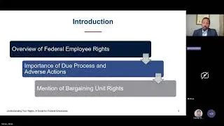 Understanding Your Rights: A Guide for Federal Employees (Webinar 2025)