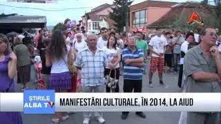 MANIFESTARI CULTURALE IN 2014 LA AIUD