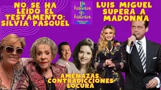 No se ha le&iacute;do el testamento: Silvia Pasquel.