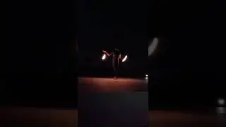 Mesmerizing Fire Dance Performance at 7-Star Luxury Hotel | Live Show #wonderworld  #shorts #hotel