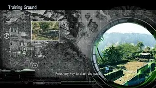 Sniper: Ghost Warrior - The Into + Training's Camp