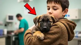 Cachorro Moribundo Abraza a su Due&ntilde;o Antes de la Eutanasia, Pero la Veterinaria Ve Algo EXTRA&Ntilde;O