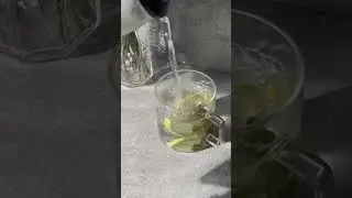 Zero waste tea 🍵 #tea #tealover #organic #organictea Olyxir.com