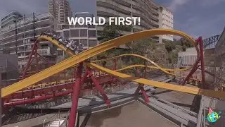Big Dipper - Luna Park Sydney - World's First Intamin Hot Racer
