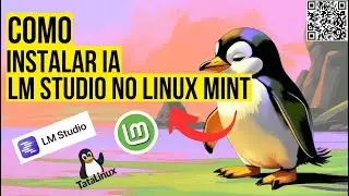 🎬 Como instalar Inteligência Artificial LM Studio no Linux Mint