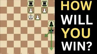 Can you figure out the WIN for white here???