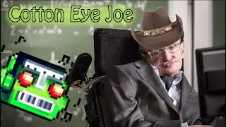 A.I Cover | Rednex - Cotton Eye Joe | Stephen Hawking