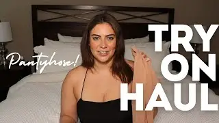 PANTYHOSE TRY ON HAUL!