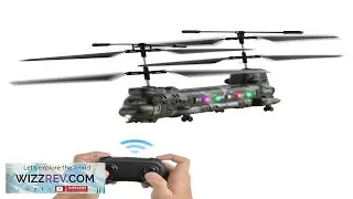 VEVOR RC Helicopter 2.4GHz Military Remote Control Helicopter 3.5 Channel RC Airplane