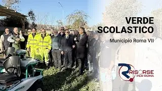 Verde scolastico - Municipio Roma VII - 12/11/2025