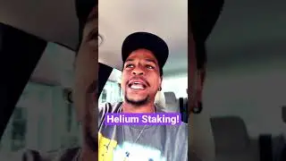 Put your HNT to Work! Helium Staking Exclusive Status!
