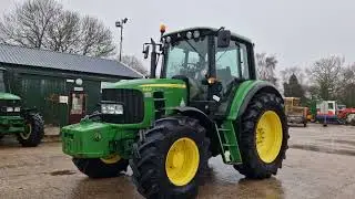2009 John Deere 6430 4WD - 21387