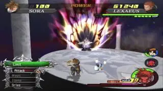 Kingdom Hearts II Final Mix (PC) Data Organization XIII 9/13 COUNTDOWN TO Kingdom Hearts 1.5 + 2.5