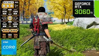 Ghost of Tsushima on RTX 3060 Ti - Silky Smooth Frames!