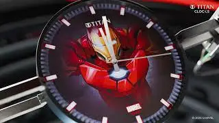 Titan Clocks x Marvel Avengers