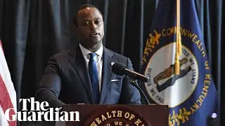 Breonna Taylor killing: attorney general calls for calm as no officers directly charged