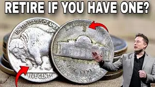 These Nickels Are Worth a Fortune! Million-Dollar Jefferson & Buffalo Coins! DON'T SPEND Rare Coins!