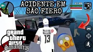 Acidente grave em S&atilde;o Fiero Mod for GTA San Andreas