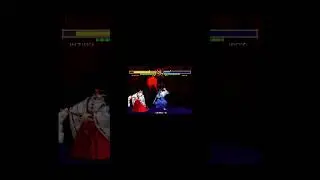Mizuki's Overkill in Samurai Shodown V
