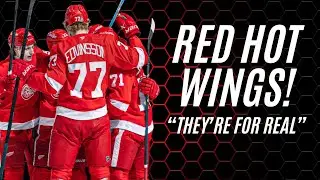 These Red Wings are LEGIT!