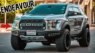 Top 10: BEST Modified FORD ENDEAVOUR | Car Wali Baat 🔥🔥