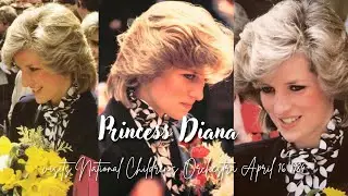 Princess Diana Visits National Children&rsquo;s Orchestra | April 16, 1984
