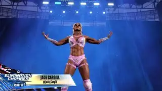 WWE 2K25 Womens Elimination Chamber