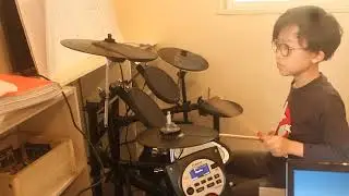Shawn Okano  drumming on Thriller By Michael Jackson