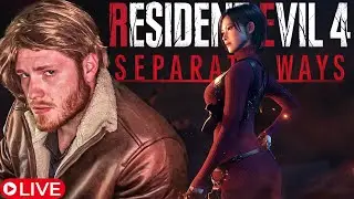 🔴LIVE - PROFESSIONAL DIFFICULTY RUN - RE4 Separate Ways DLC