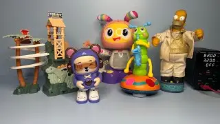 Toys Under High Voltage With Singing Homer Simpson, Beatbelle And More - #2