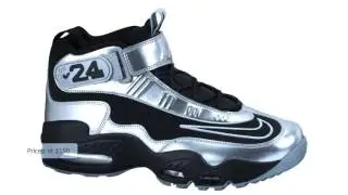 Nike Air Griffey Max 1 Black/Metallic Silver-Light Magnet Grey